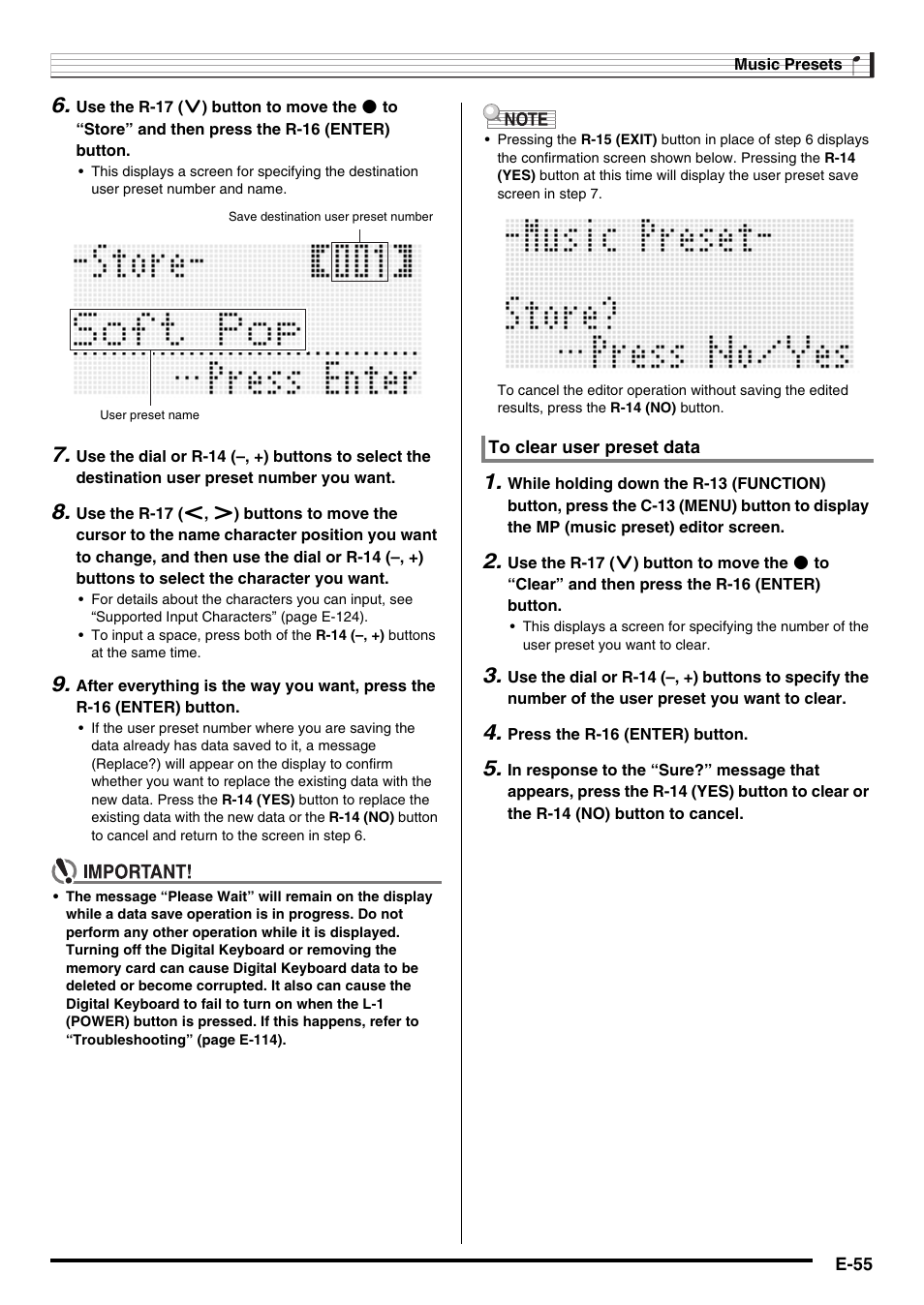 Casio WK6500E1B User Manual | Page 57 / 132