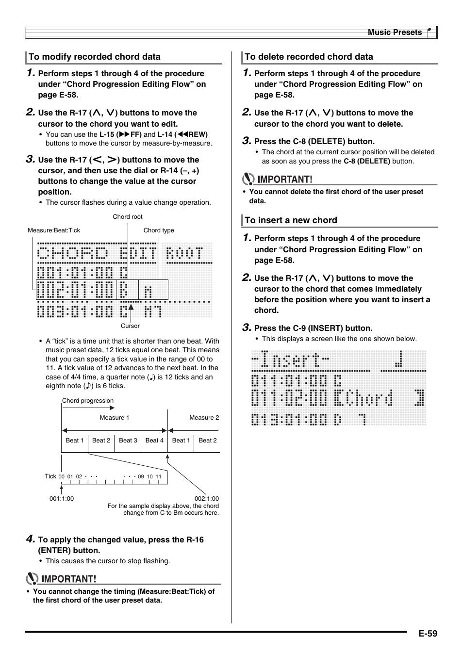 Casio WK6500E1B User Manual | Page 61 / 132