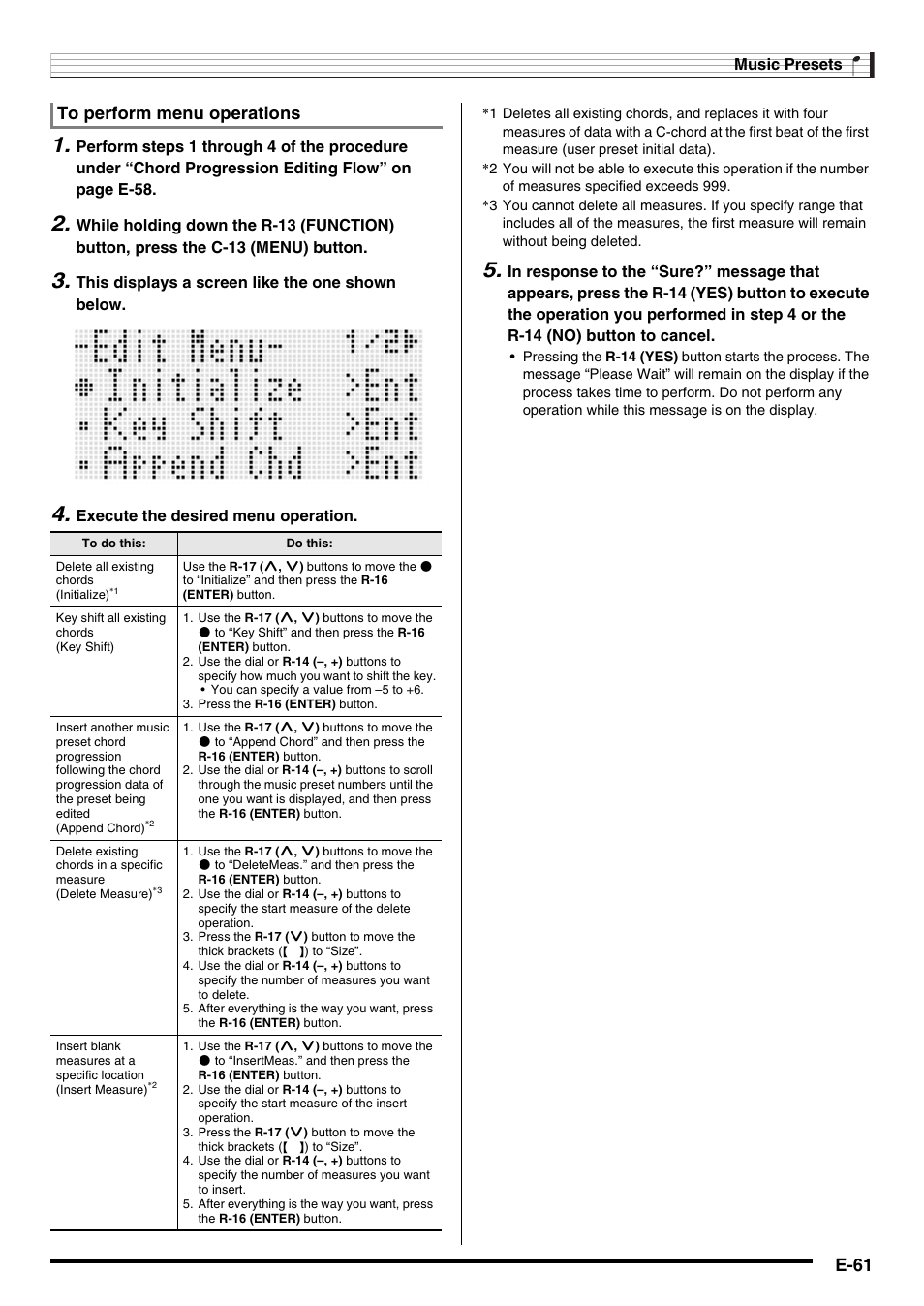 E-61 | Casio WK6500E1B User Manual | Page 63 / 132