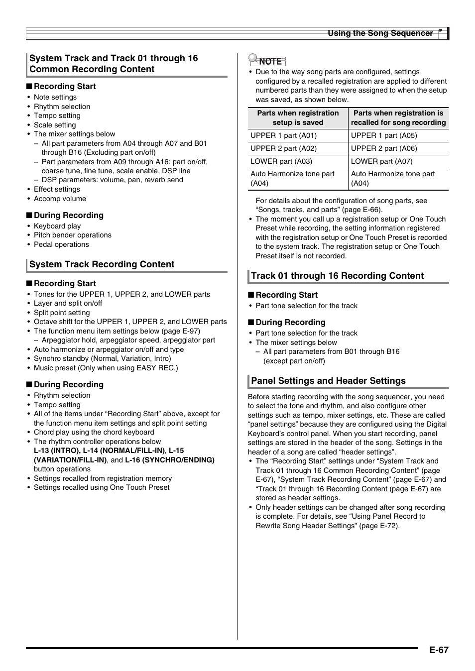 Casio WK6500E1B User Manual | Page 69 / 132