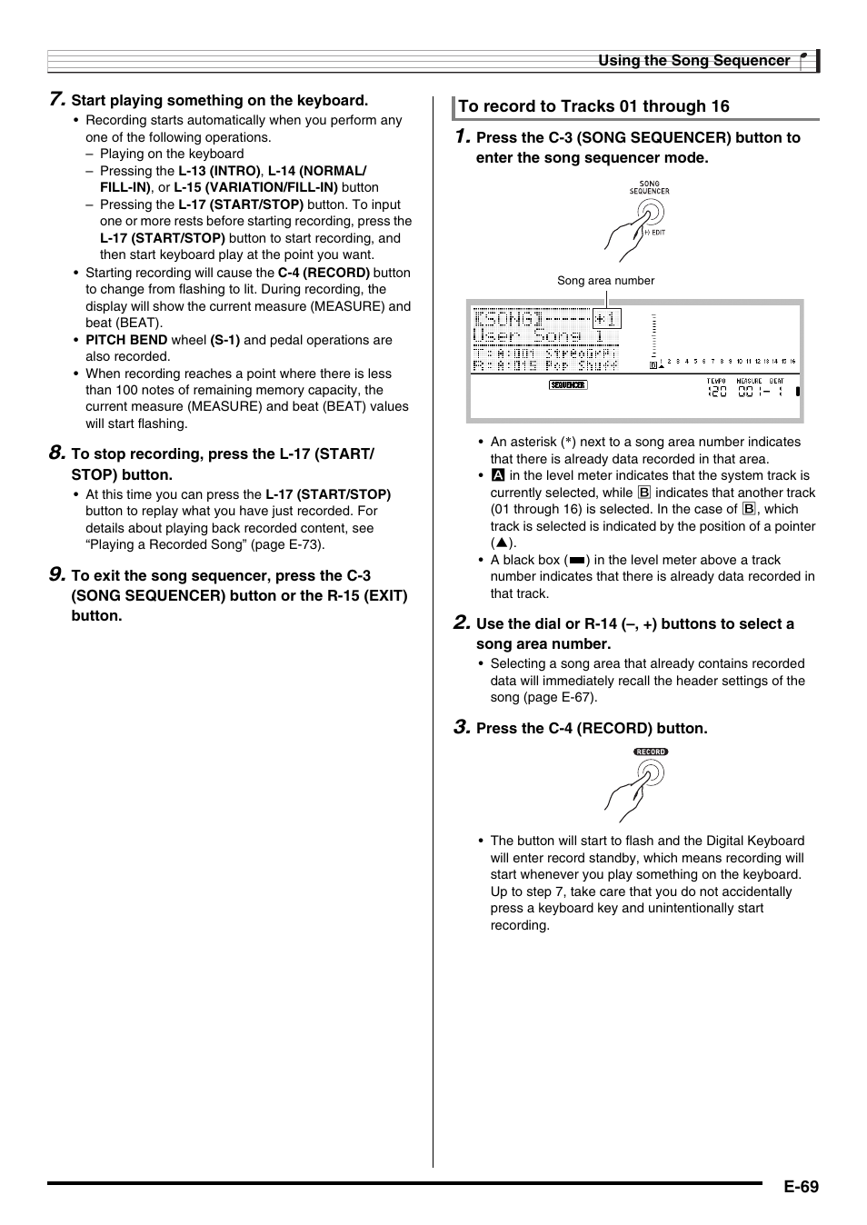 Casio WK6500E1B User Manual | Page 71 / 132