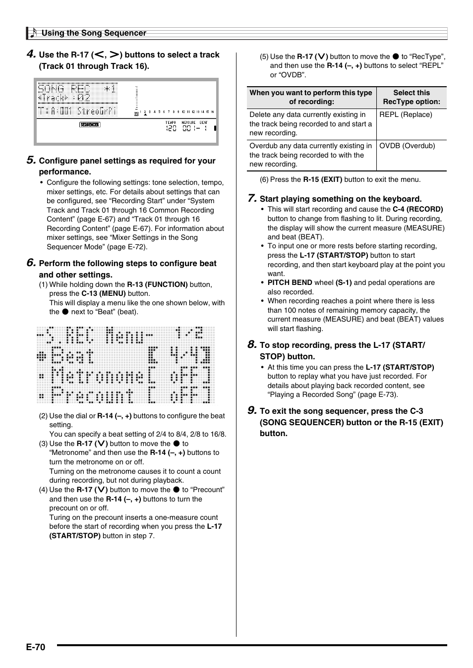 Casio WK6500E1B User Manual | Page 72 / 132