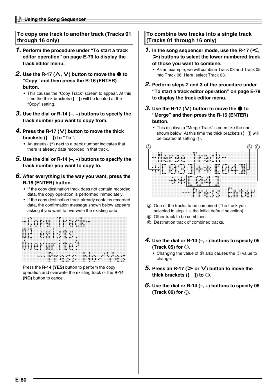 Ab c | Casio WK6500E1B User Manual | Page 82 / 132