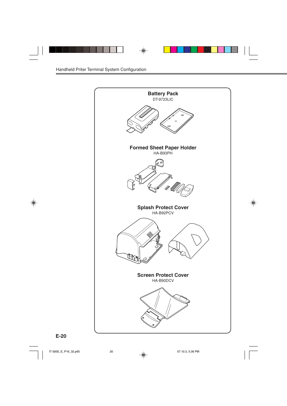 Casio IT-3000 User Manual | Page 22 / 79