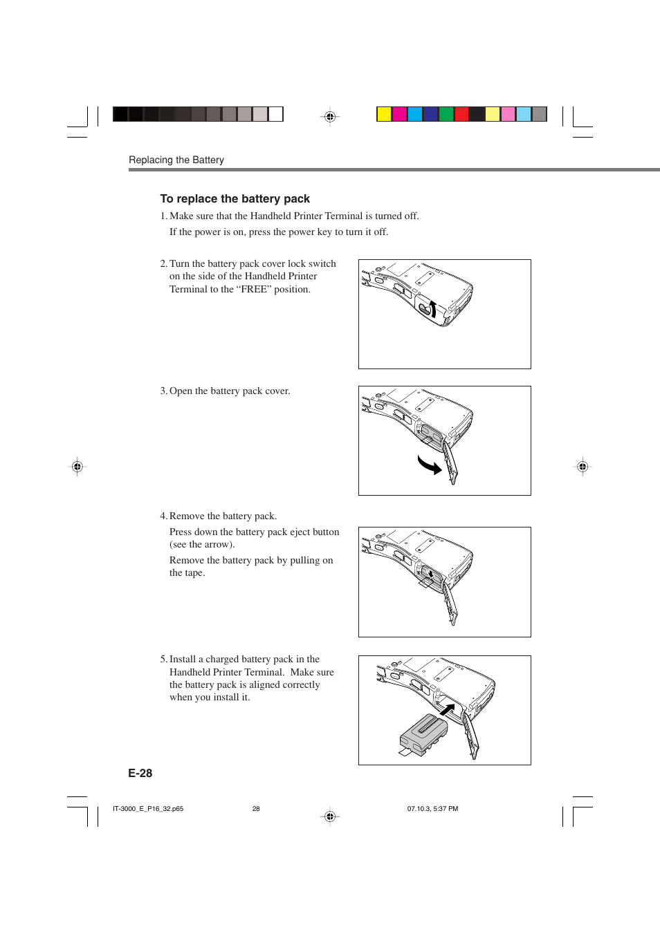 Casio IT-3000 User Manual | Page 30 / 79