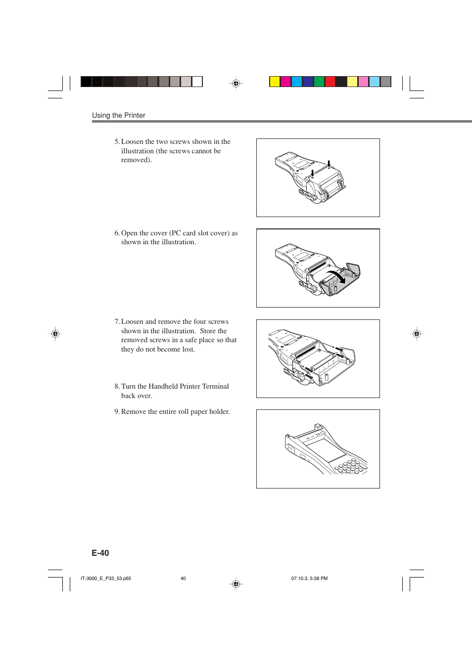 Casio IT-3000 User Manual | Page 42 / 79