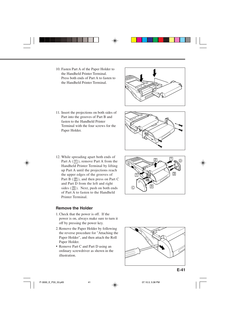 Casio IT-3000 User Manual | Page 43 / 79