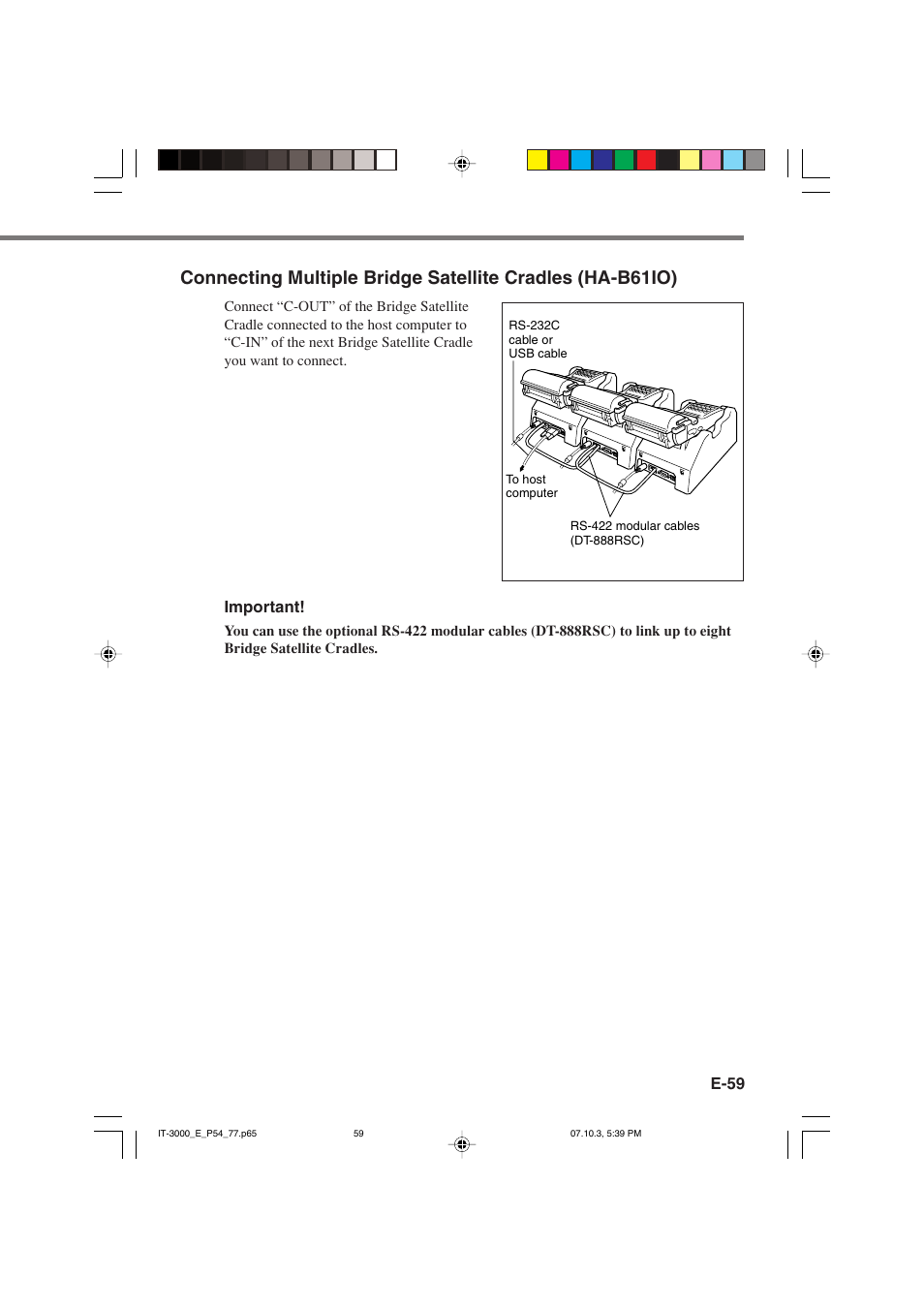 Casio IT-3000 User Manual | Page 61 / 79