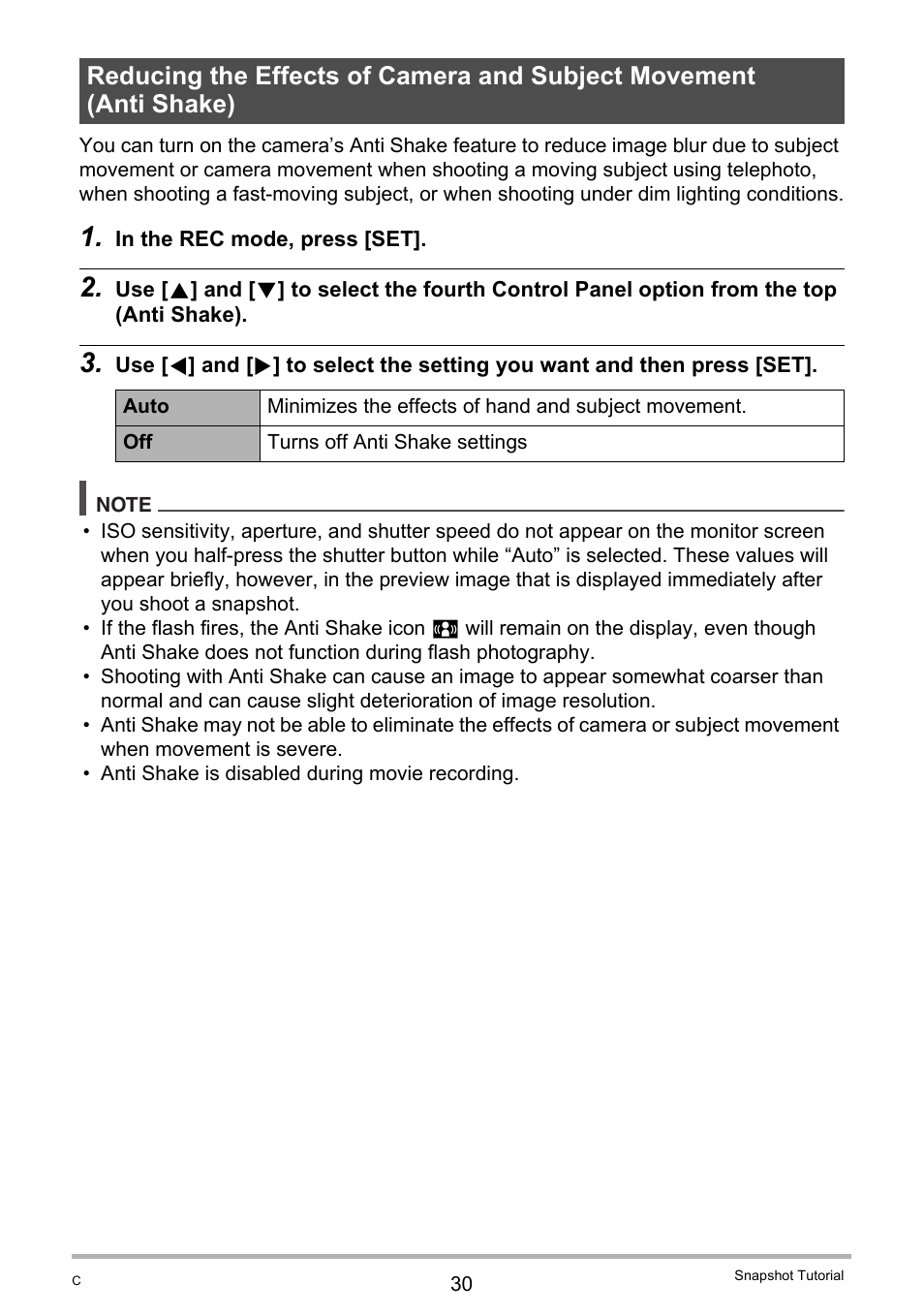 Casio EXILIM K1190PCM2DMX User Manual | Page 30 / 139
