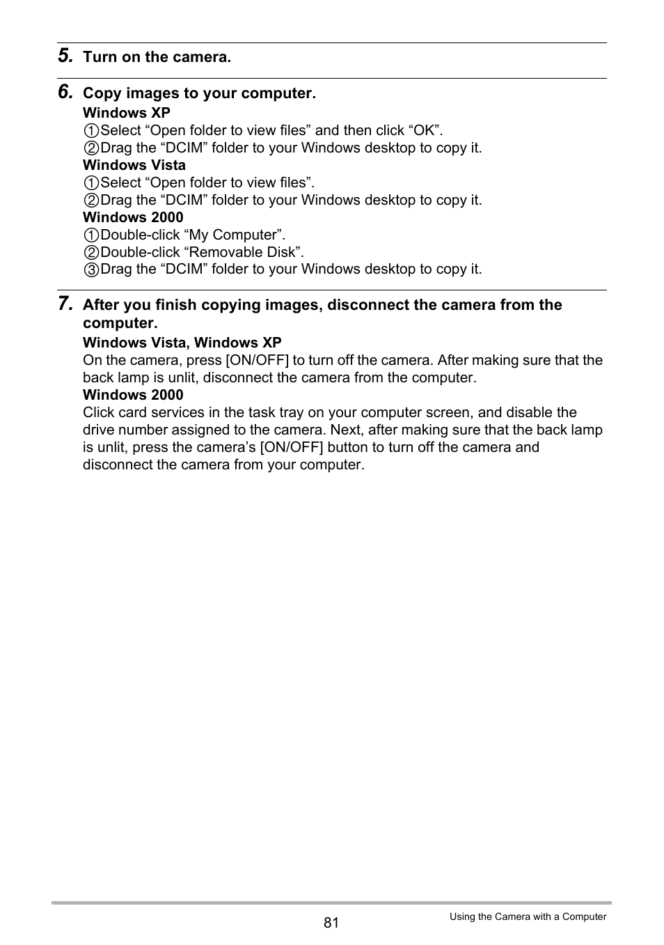 Casio EXILIM K1190PCM2DMX User Manual | Page 81 / 139