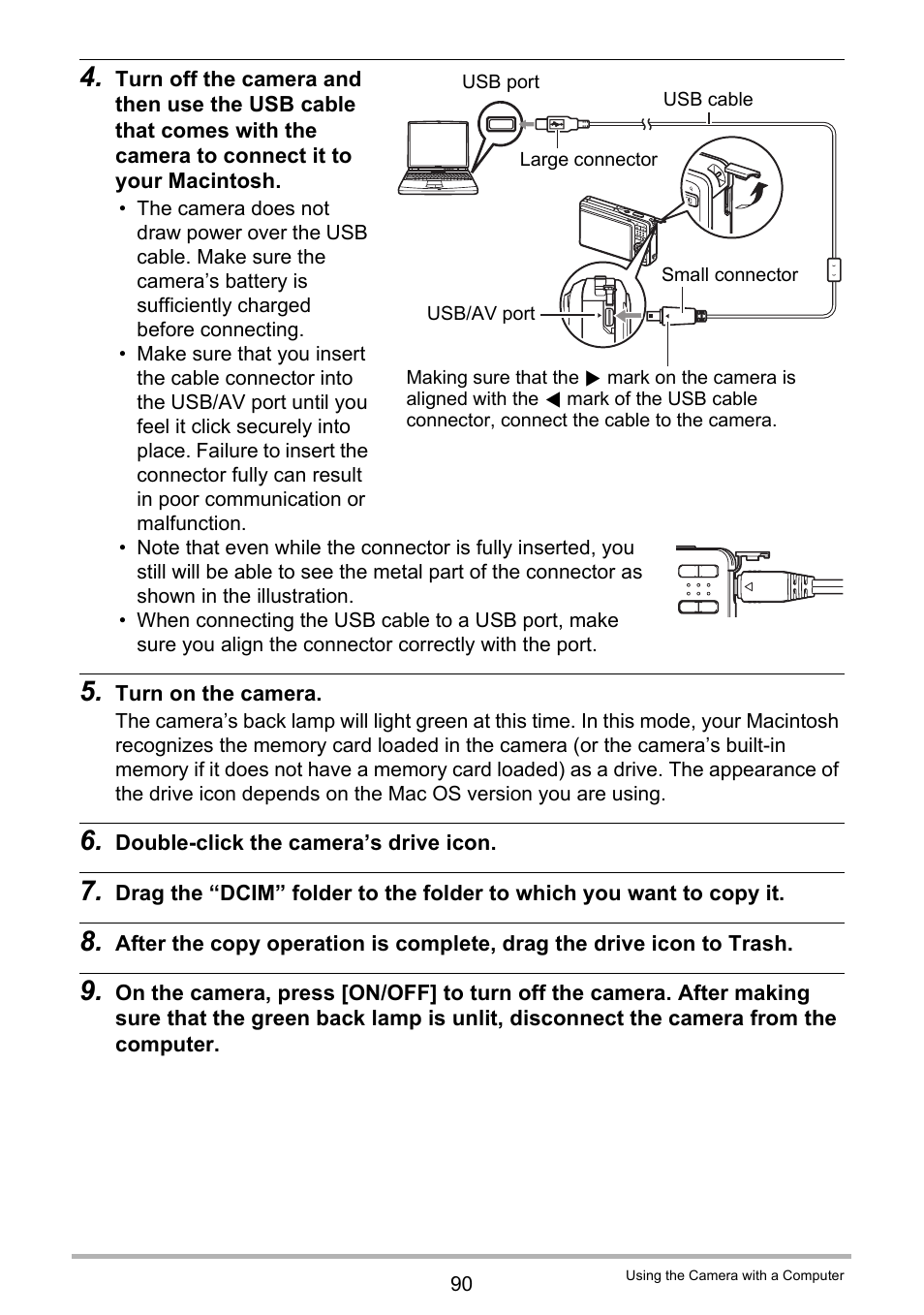 Casio EXILIM K1190PCM2DMX User Manual | Page 90 / 139