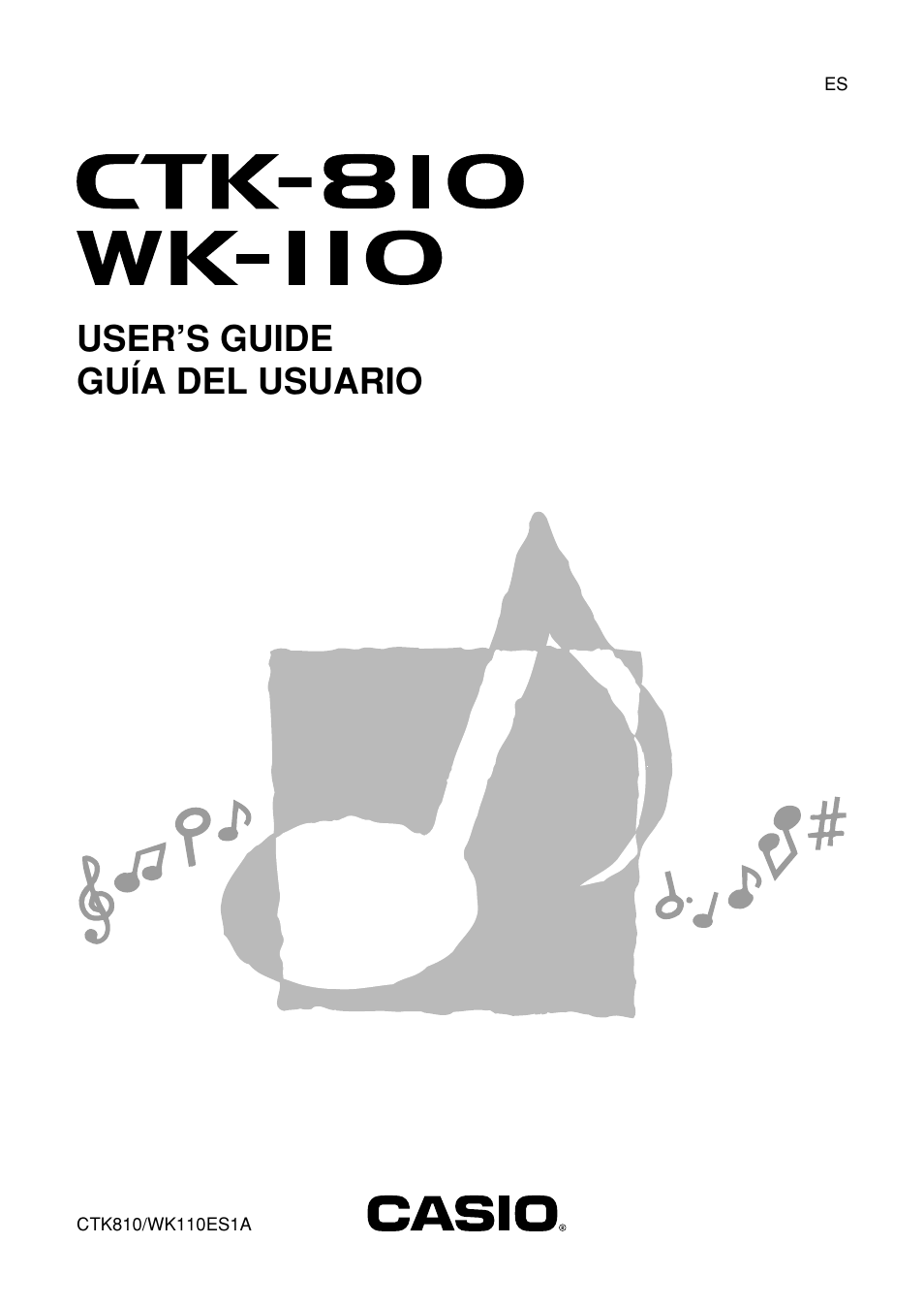 Casio WK110 User Manual | 71 pages