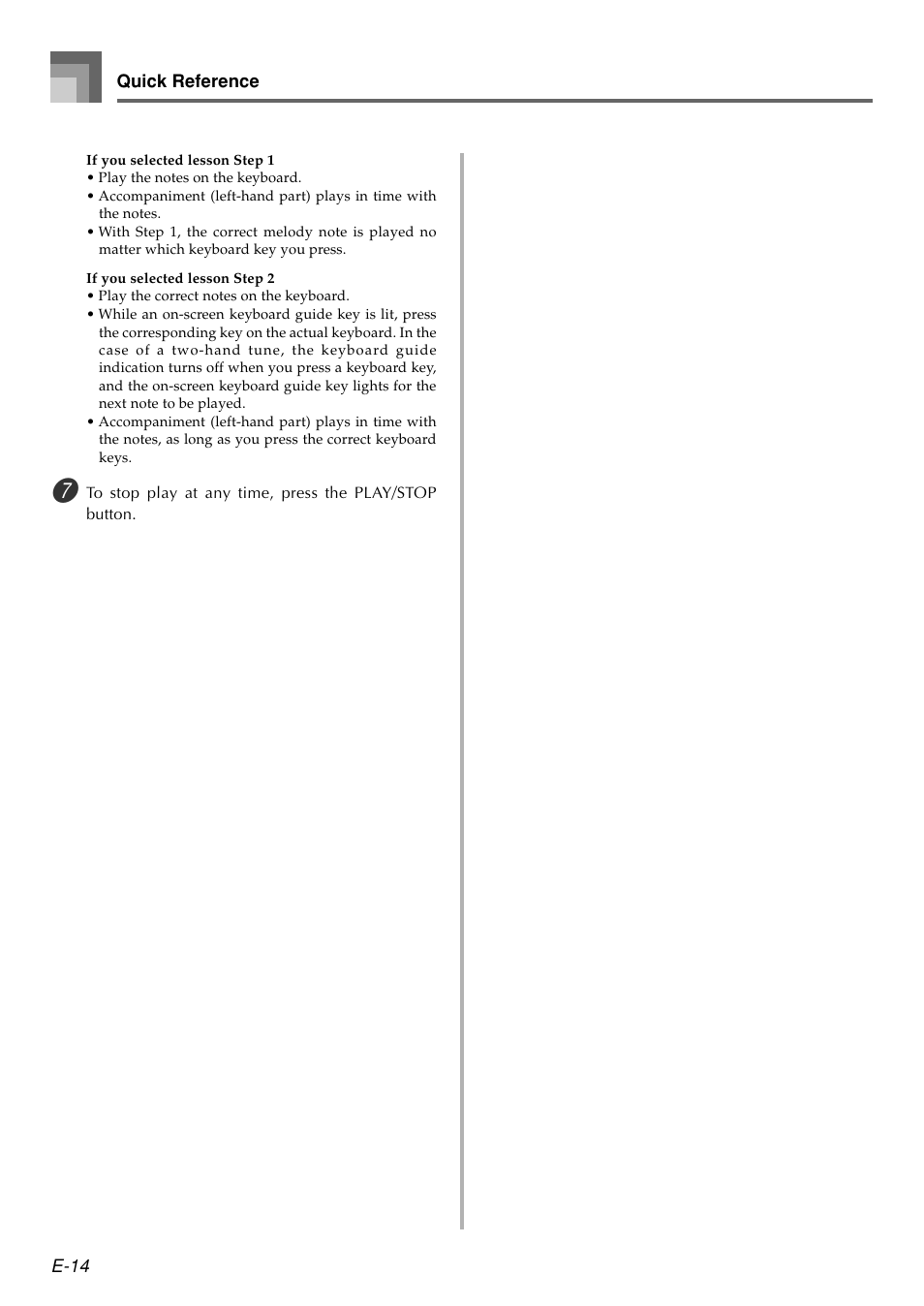 Casio WK110 User Manual | Page 16 / 71