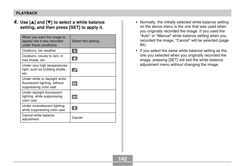Casio EX-Z750 User Manual | Page 142 / 250