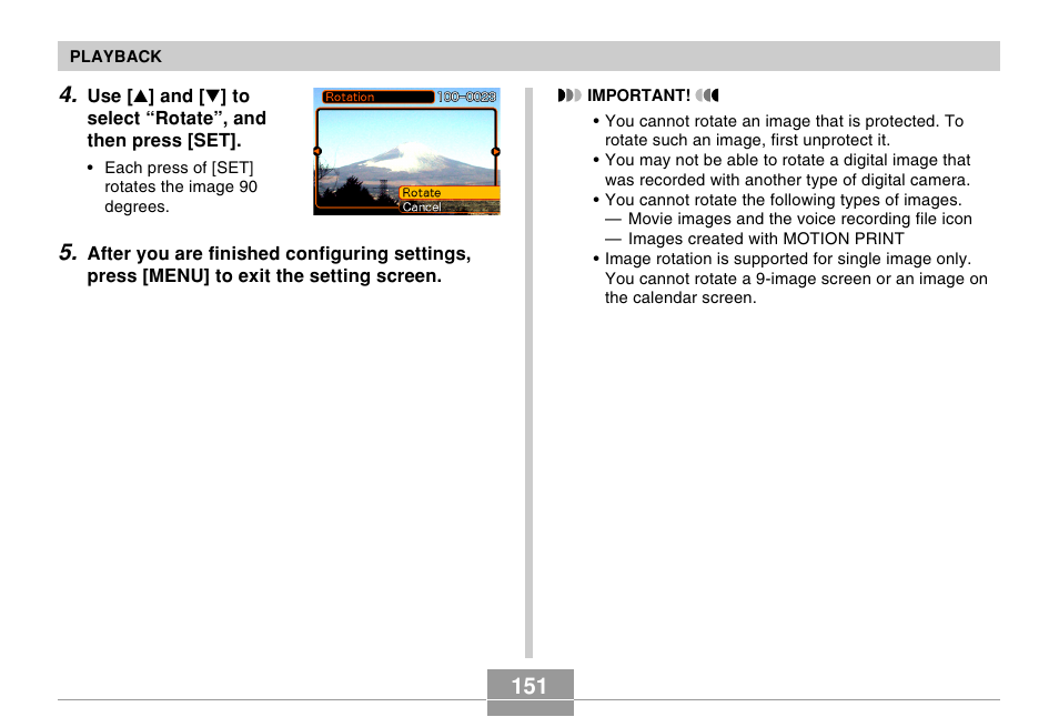 Casio EX-Z750 User Manual | Page 151 / 250