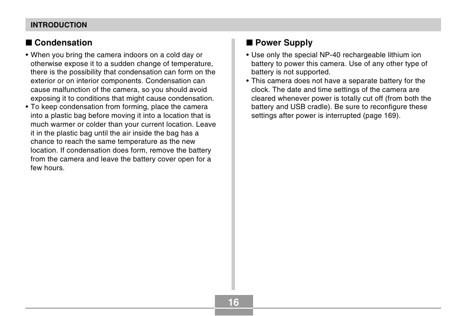 Casio EX-Z750 User Manual | Page 16 / 250