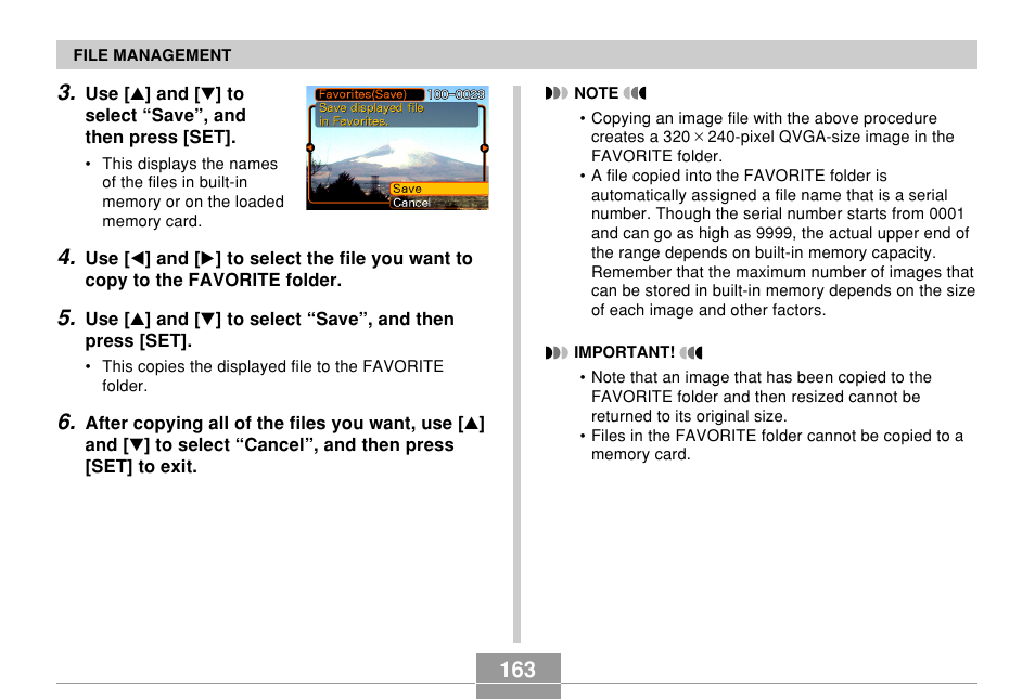 Casio EX-Z750 User Manual | Page 163 / 250