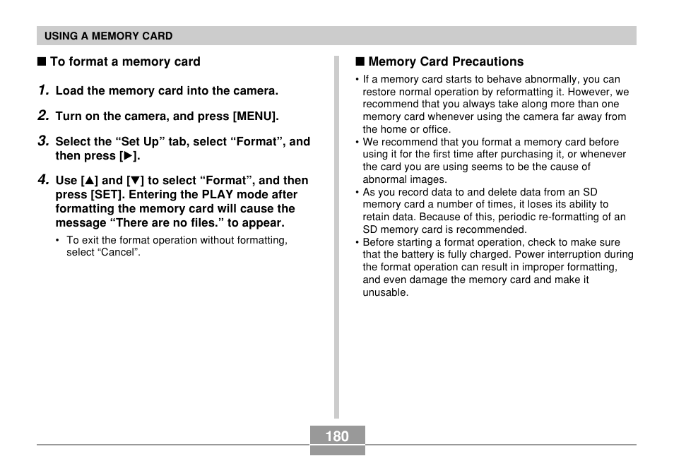 Casio EX-Z750 User Manual | Page 180 / 250