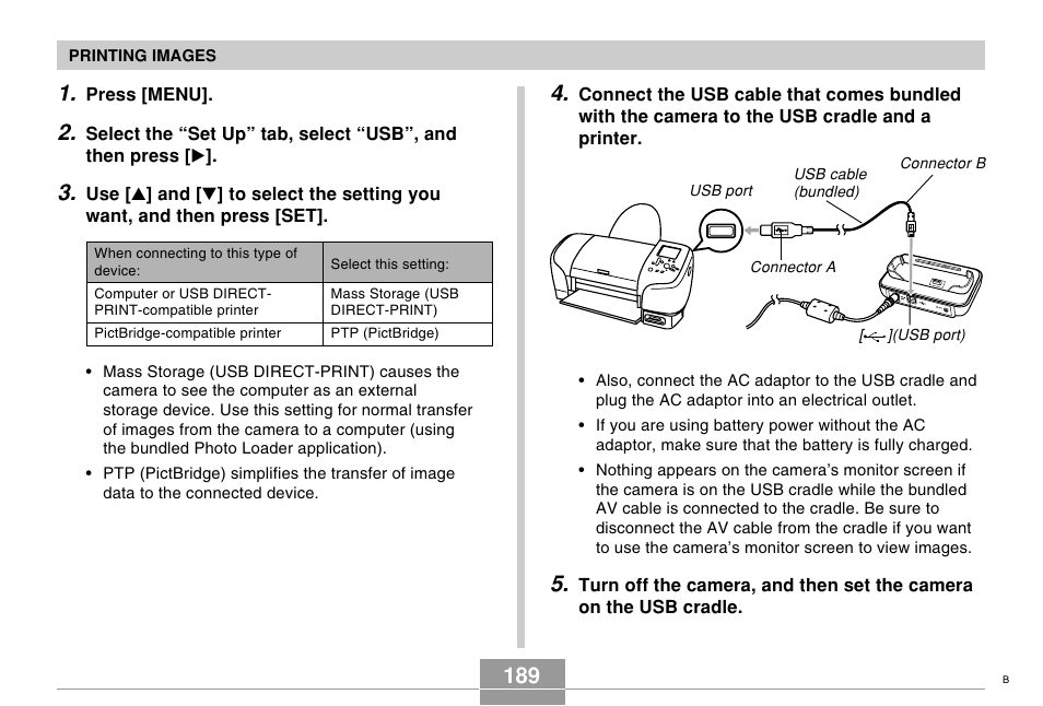 Casio EX-Z750 User Manual | Page 189 / 250