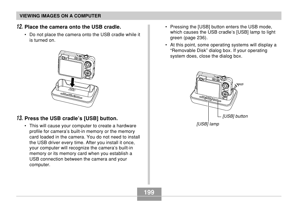 Casio EX-Z750 User Manual | Page 199 / 250