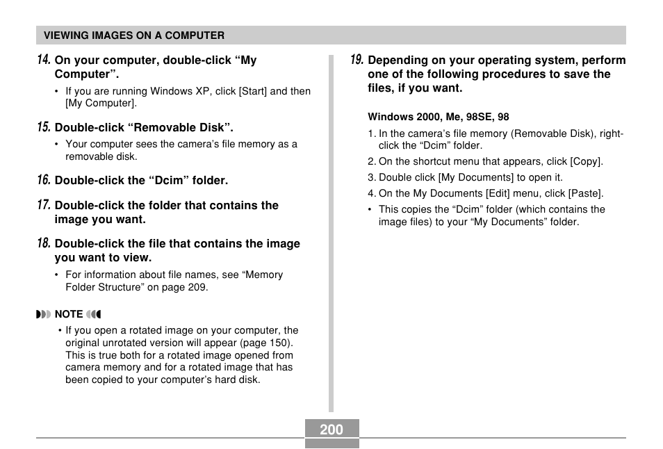 Casio EX-Z750 User Manual | Page 200 / 250