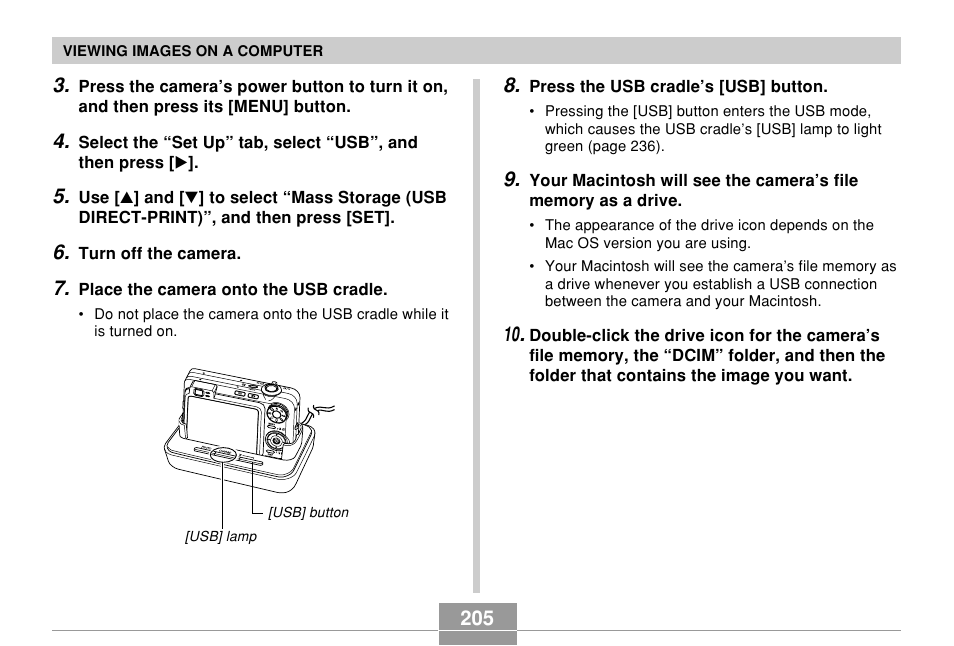 Casio EX-Z750 User Manual | Page 205 / 250