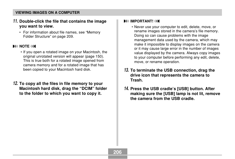 Casio EX-Z750 User Manual | Page 206 / 250