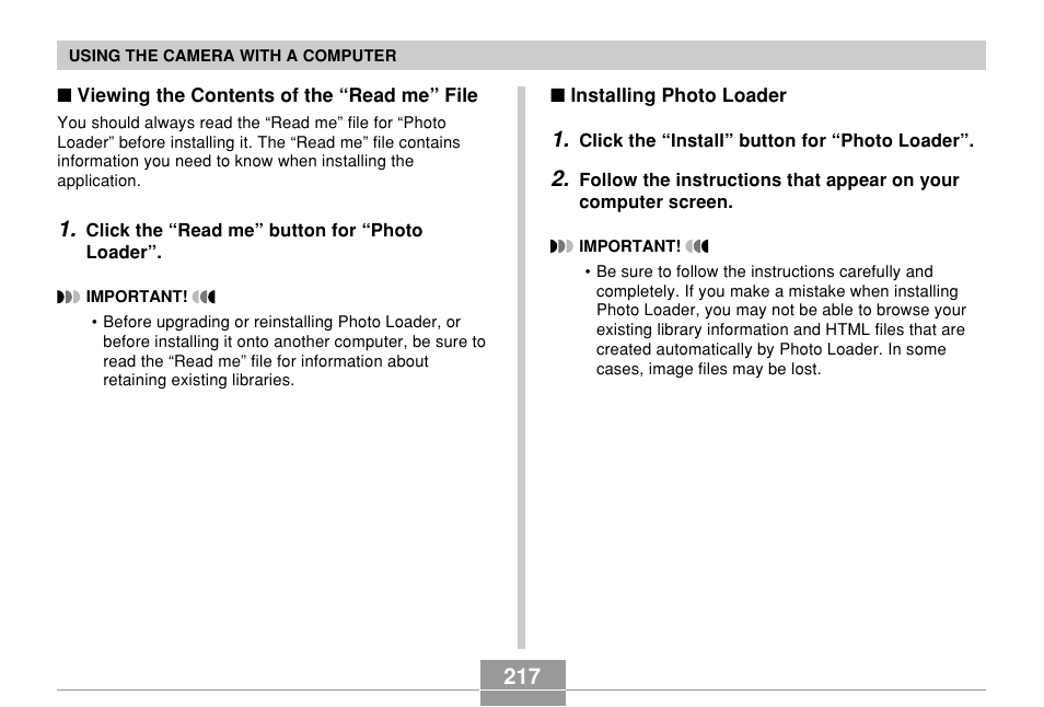 Casio EX-Z750 User Manual | Page 217 / 250