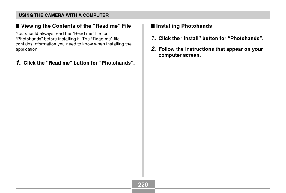 Casio EX-Z750 User Manual | Page 220 / 250