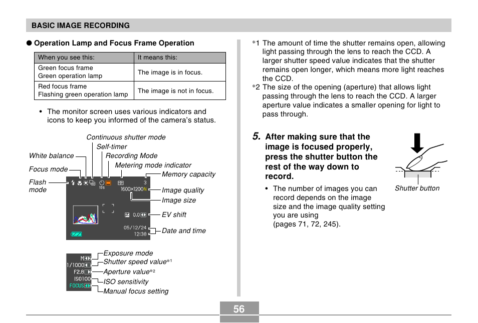 Casio EX-Z750 User Manual | Page 56 / 250