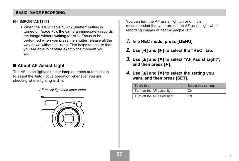 Casio EX-Z750 User Manual | Page 57 / 250