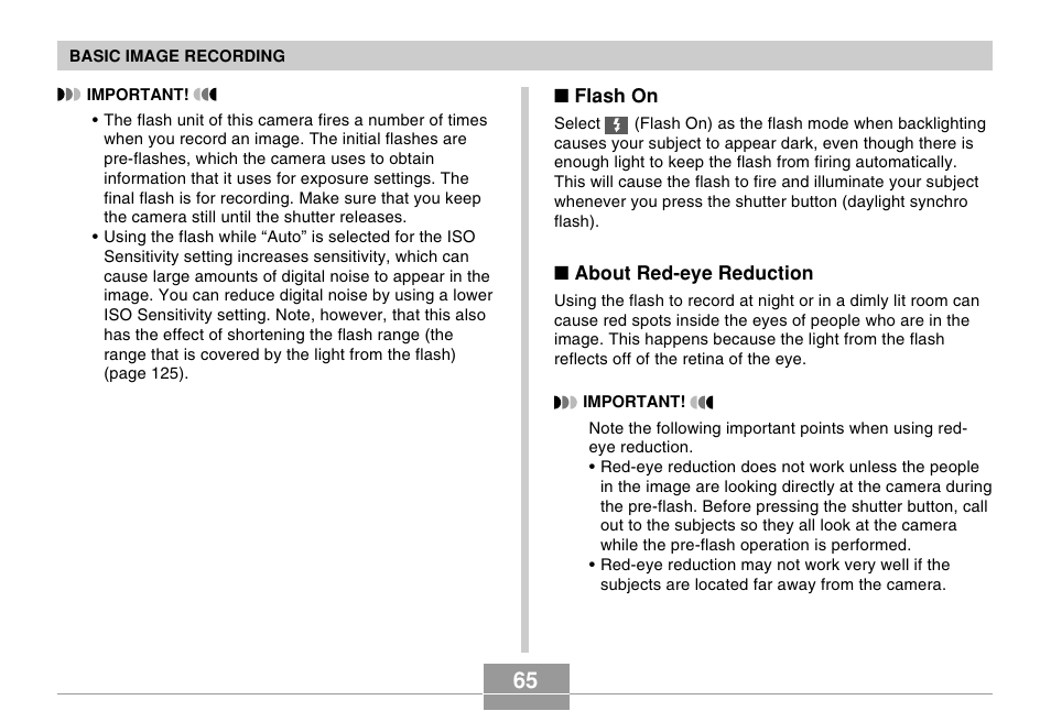 Casio EX-Z750 User Manual | Page 65 / 250