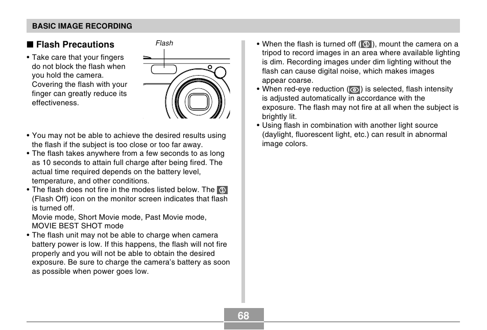 Casio EX-Z750 User Manual | Page 68 / 250