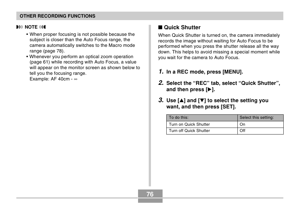 Casio EX-Z750 User Manual | Page 76 / 250