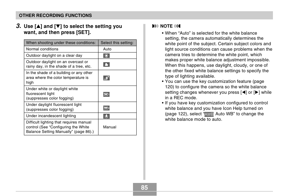 Casio EX-Z750 User Manual | Page 85 / 250