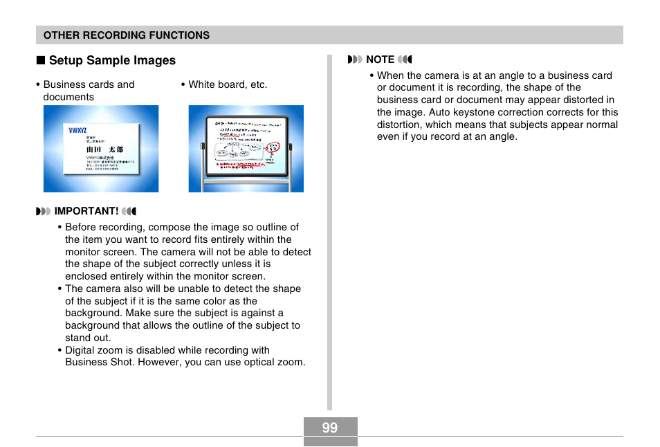 Casio EX-Z750 User Manual | Page 99 / 250