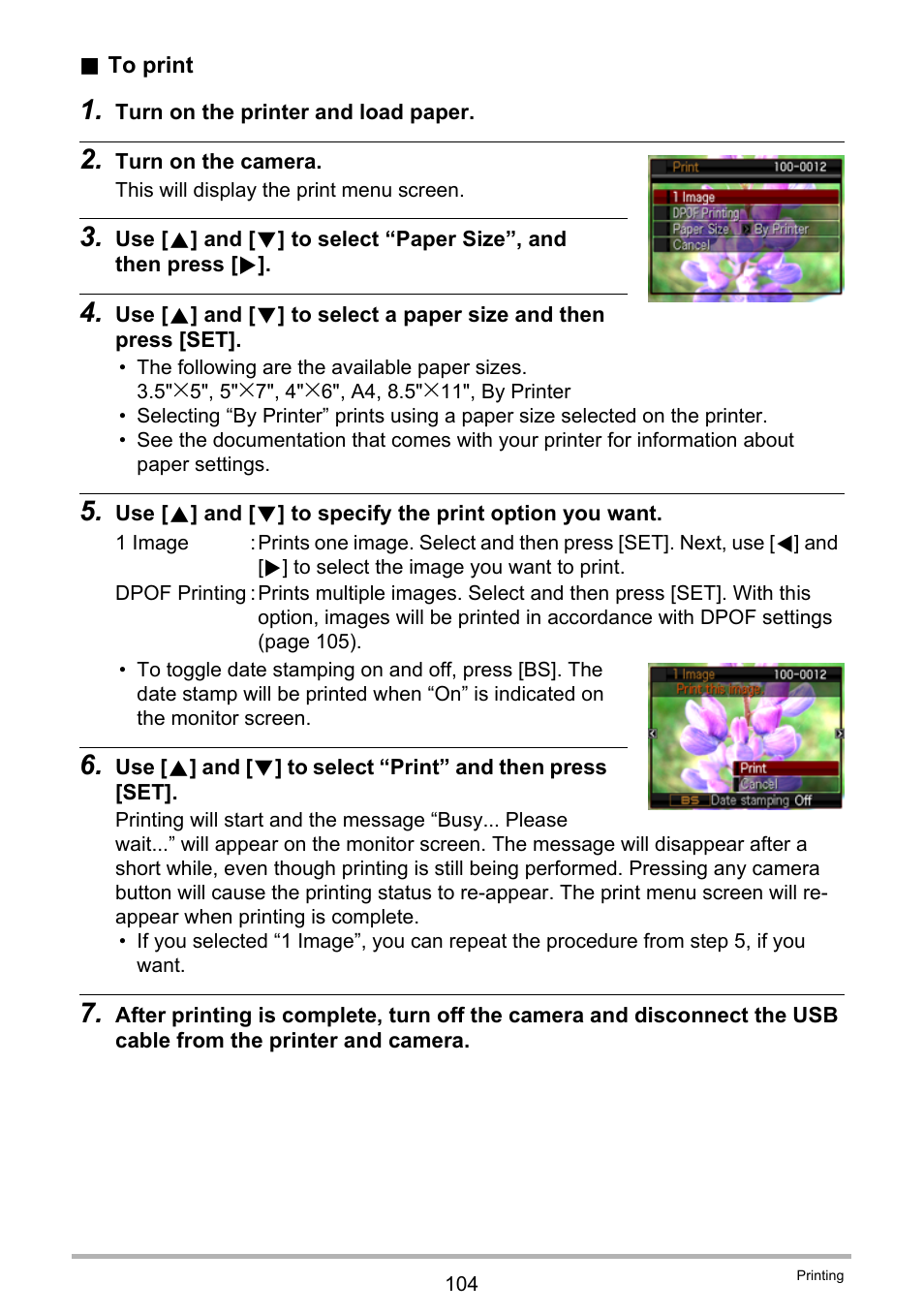 Casio EXILIM EX-Z300 User Manual | Page 104 / 170