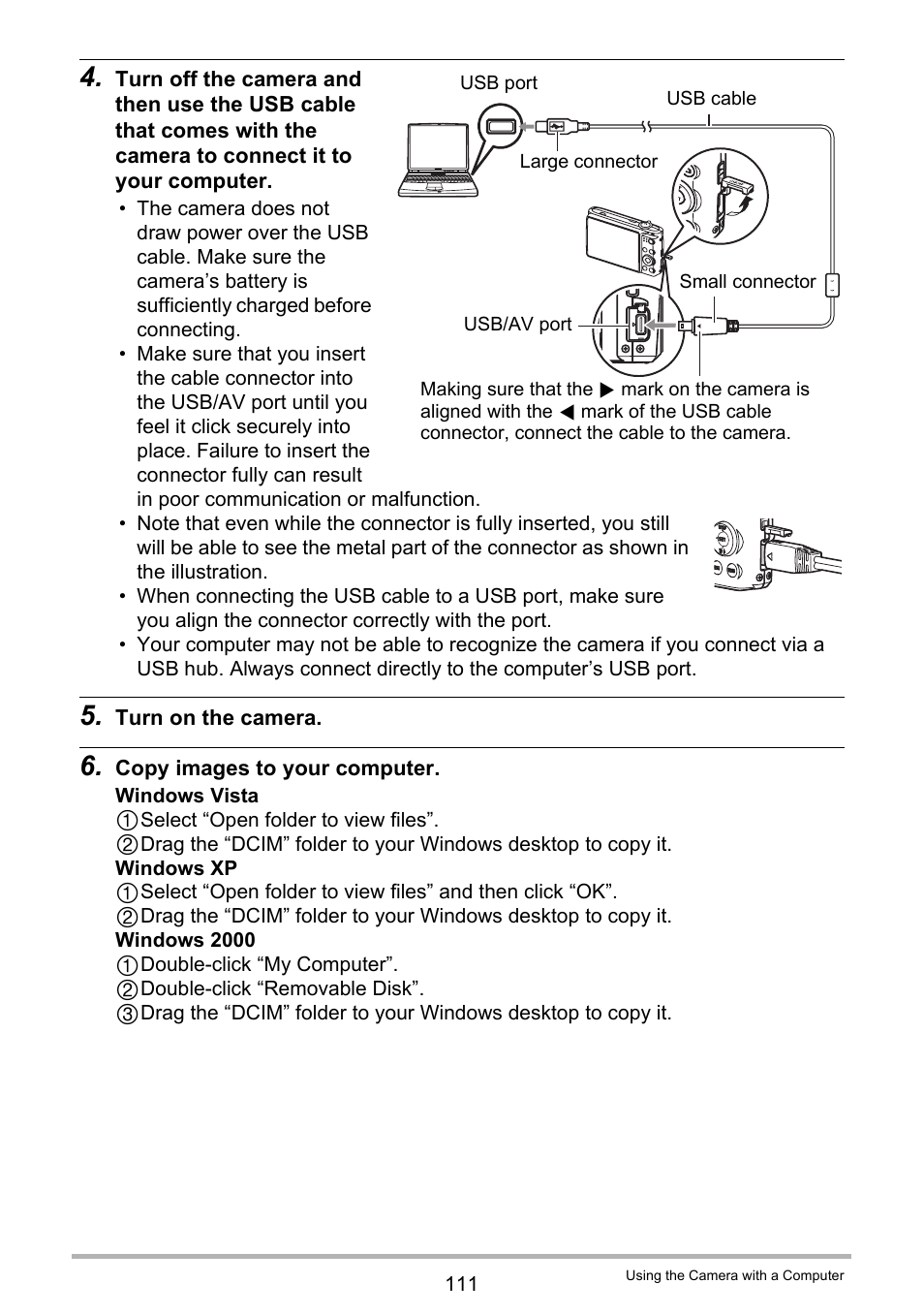 Casio EXILIM EX-Z300 User Manual | Page 111 / 170