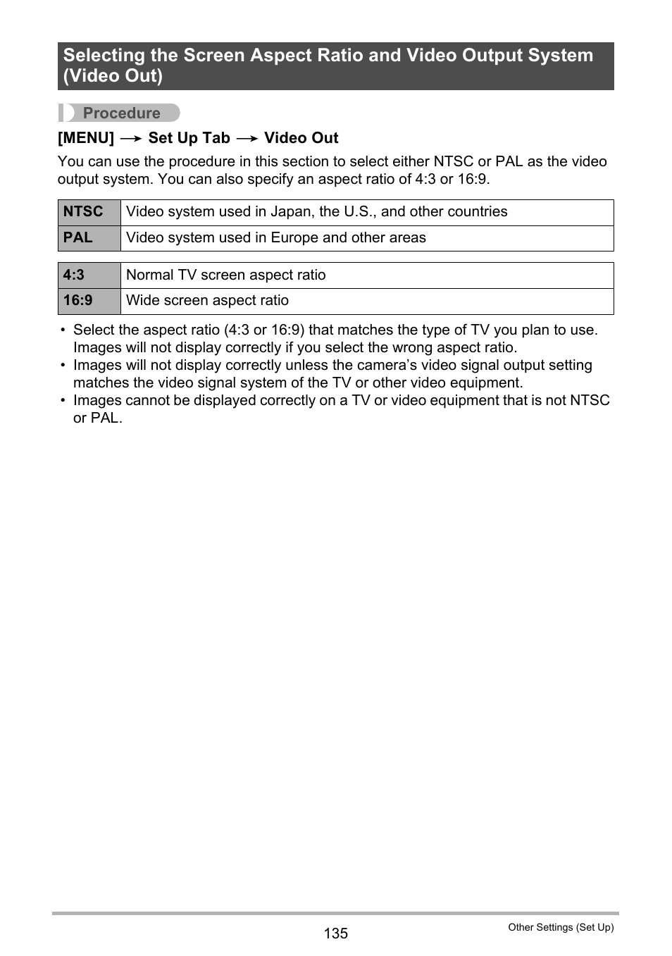 Casio EXILIM EX-Z300 User Manual | Page 135 / 170