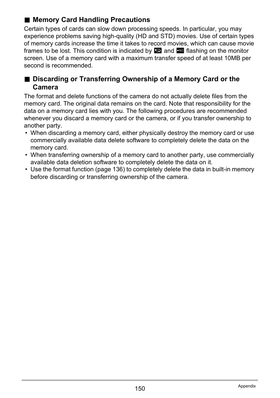 Casio EXILIM EX-Z300 User Manual | Page 150 / 170
