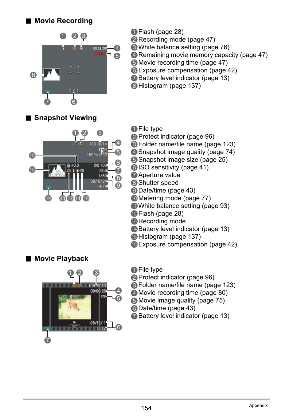 Casio EXILIM EX-Z300 User Manual | Page 154 / 170