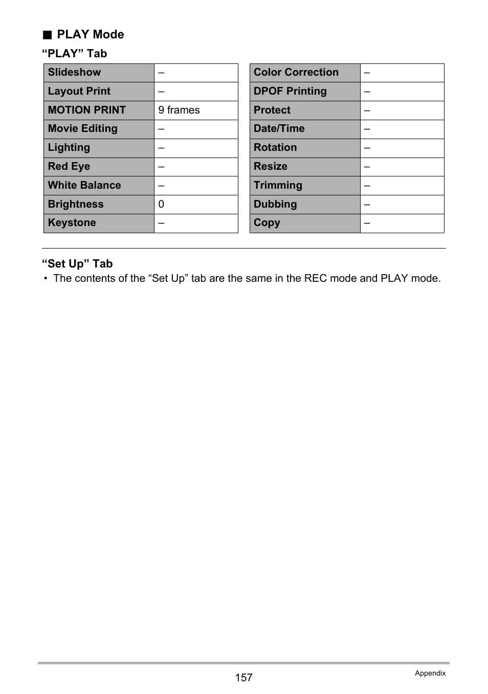 Casio EXILIM EX-Z300 User Manual | Page 157 / 170