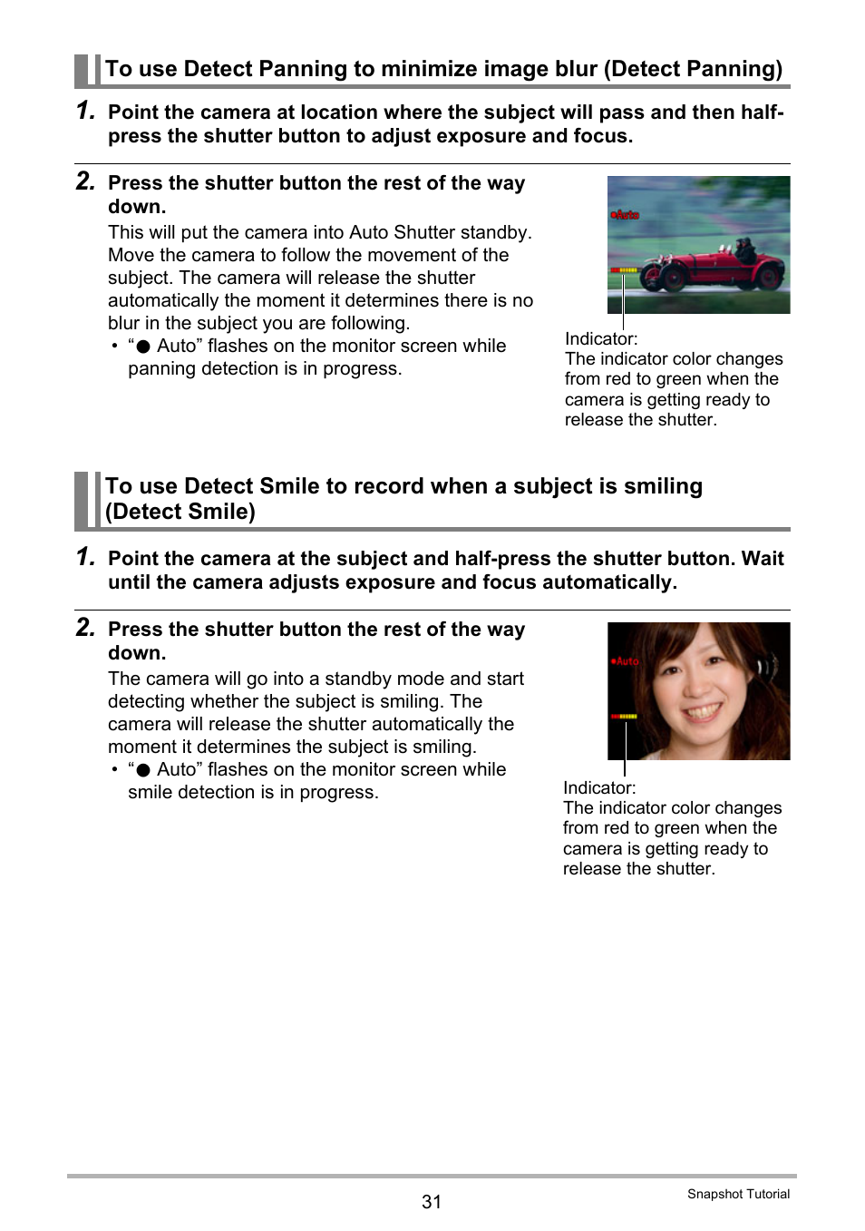 Casio EXILIM EX-Z300 User Manual | Page 31 / 170