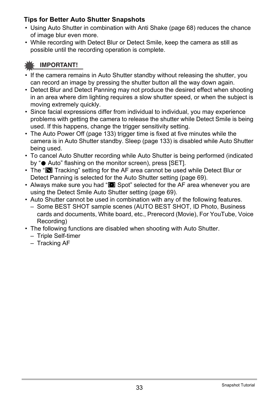 Casio EXILIM EX-Z300 User Manual | Page 33 / 170