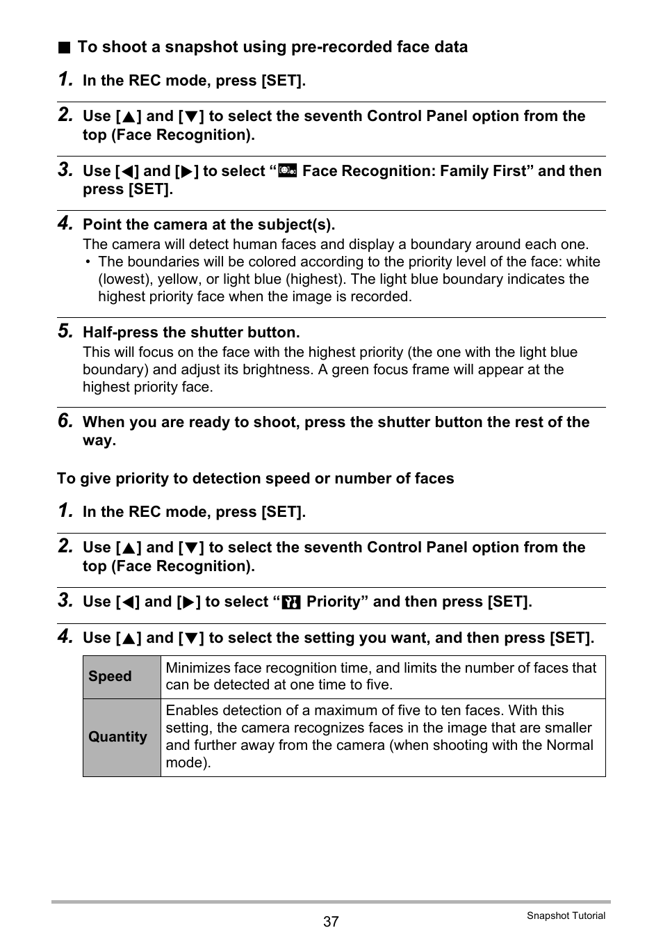 Casio EXILIM EX-Z300 User Manual | Page 37 / 170