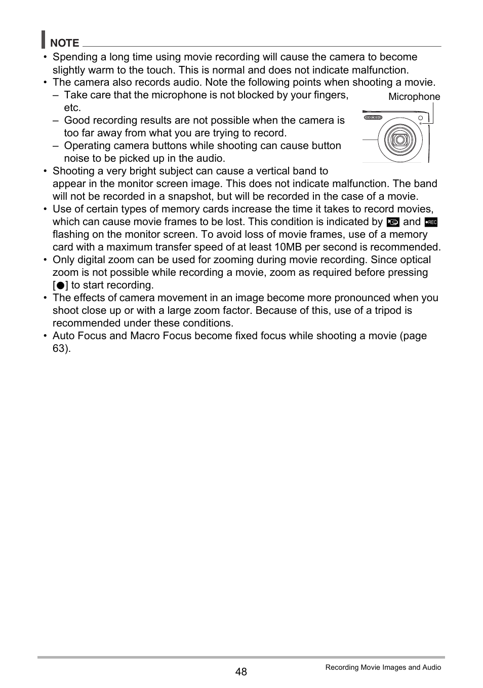 Casio EXILIM EX-Z300 User Manual | Page 48 / 170