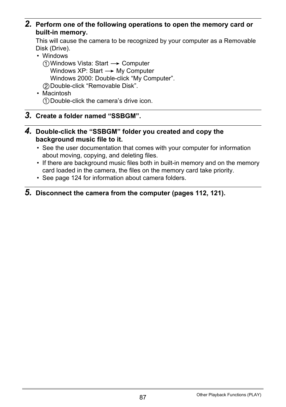 Casio EXILIM EX-Z300 User Manual | Page 87 / 170