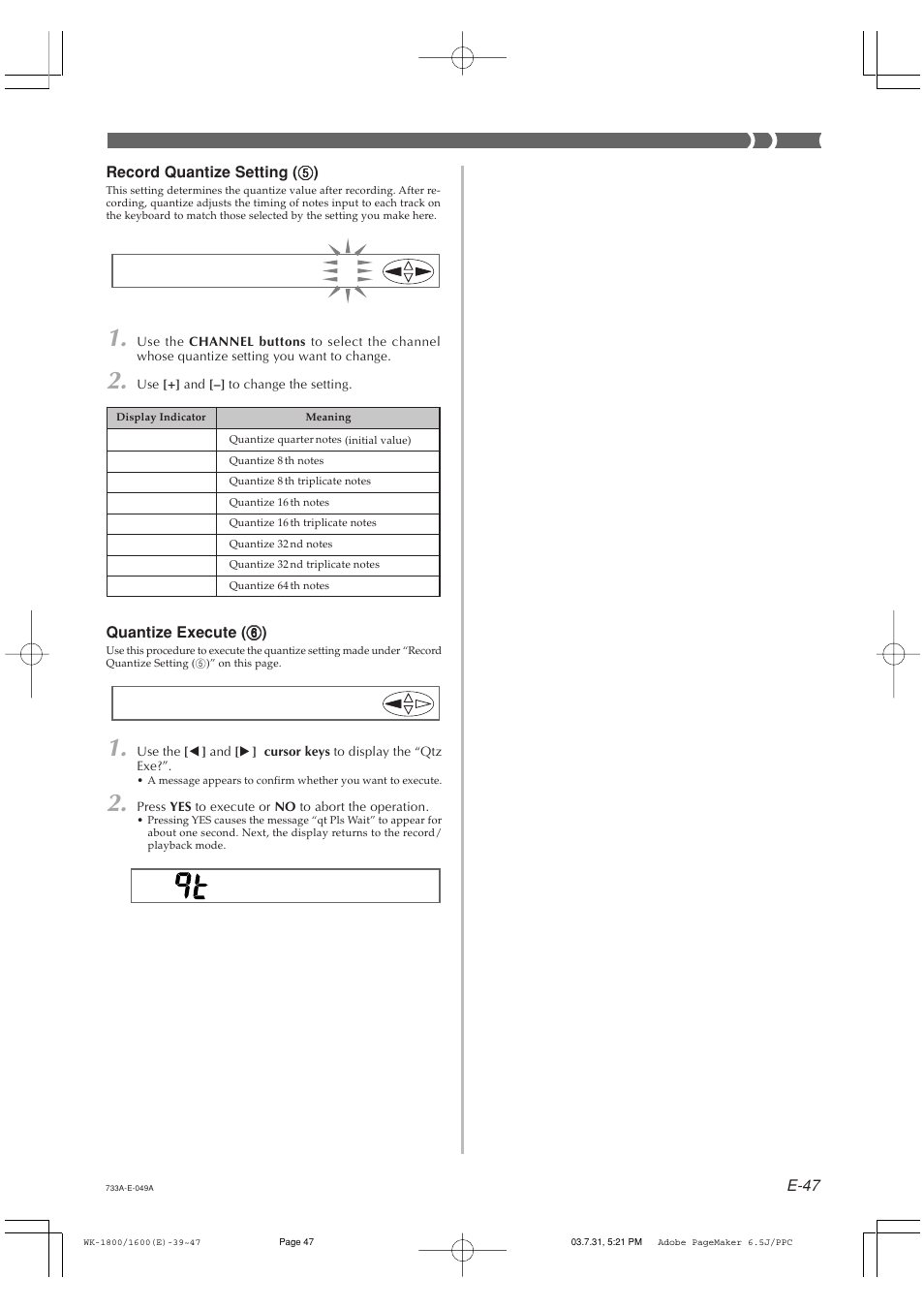 Casio WK1630 User Manual | Page 49 / 96
