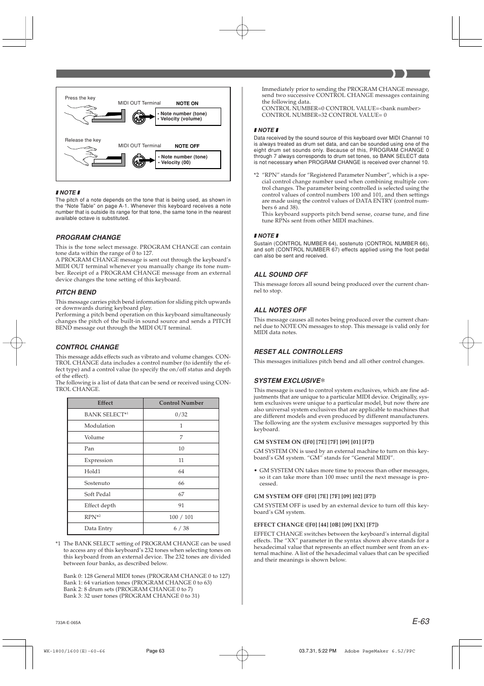 E-63 | Casio WK1630 User Manual | Page 65 / 96