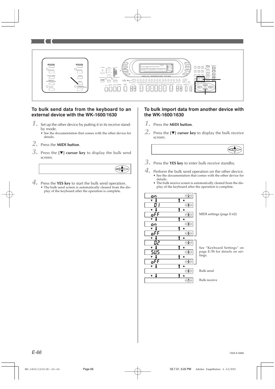 E-66 | Casio WK1630 User Manual | Page 68 / 96